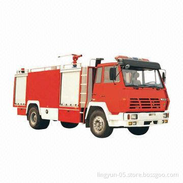 Fire Truck, Uses Five or Eight Tons Foam or Water, with Maximum Power of 191kW